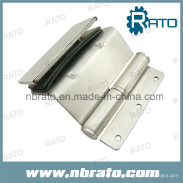 Heavy Duty Stainless Steel Glass Door Hinge